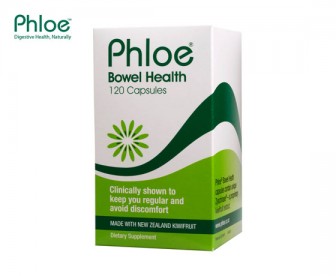 Phloe 腹乐 奇异果益生菌胶囊 120粒 Phloe 腹乐 奇异果益生菌胶囊 120粒